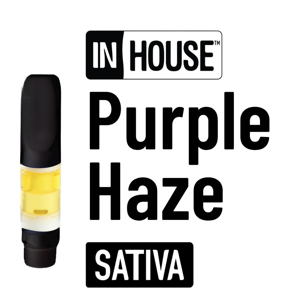 Purple Haze | Distillate Cartridge | 1g