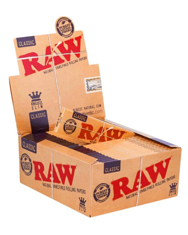 RAW | King Size Slim | Rolling Papers | 110mm