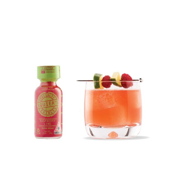 Raspberry Lime | Hash Rosin Beverage Mix | 500mg