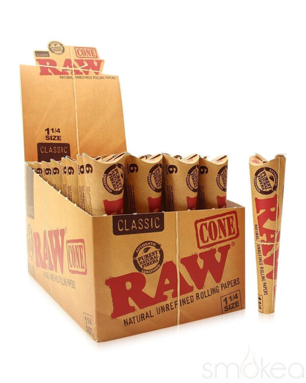 Raw Cones | 1 1/4 | 6PK