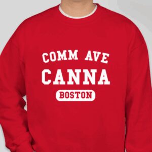 Red Crewneck Sweatshirt | XXL
