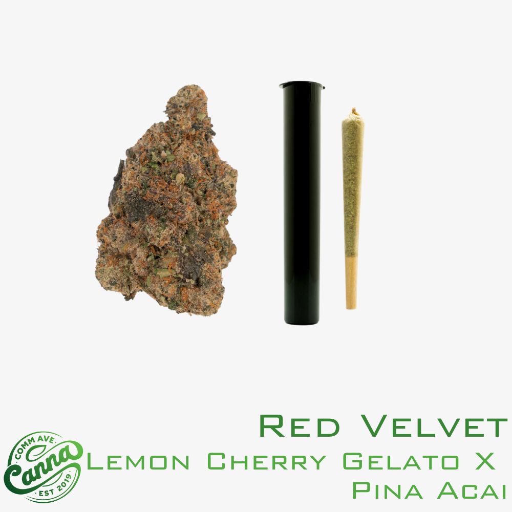 Red Velvet | Pre-Roll | 1g