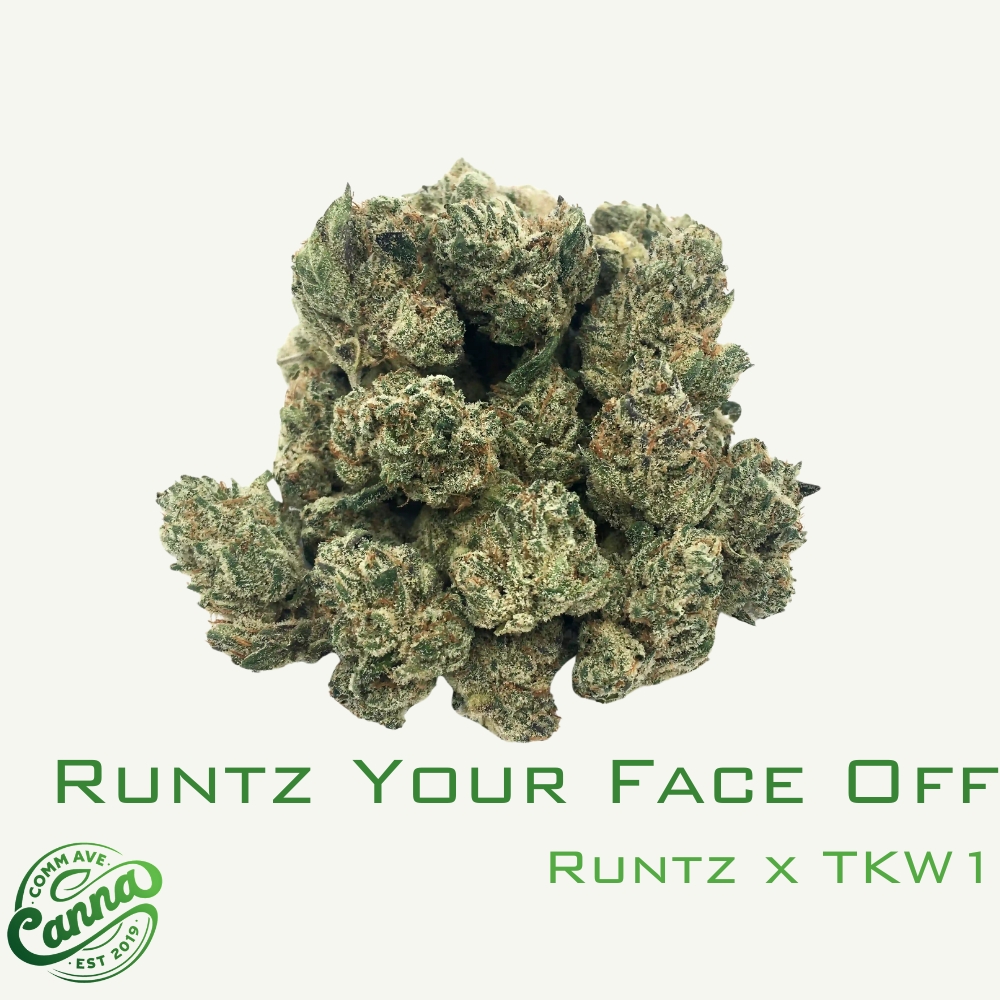 runtz your face off | flower | 7g | comm ave canna Runtz Your Face Off | Flower | 7g