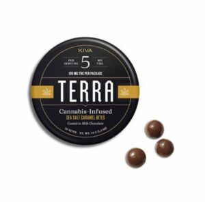 Sea Salt Caramel Bites | 100mg