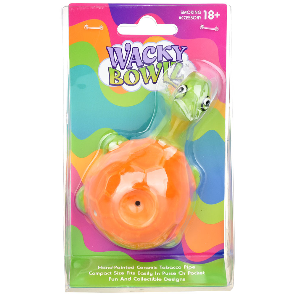 Sea Turtle Ceramic Pipe - 4.5" | Comm Ave Canna - Image 2