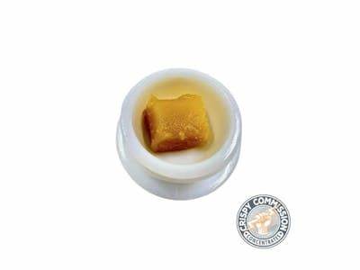 sherbet belts | cured budder | 3.5g | comm ave canna Sherbet Belts | Cured Budder | 3.5g