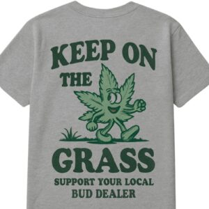 Smoke Local Grey T-Shirt | X-Large