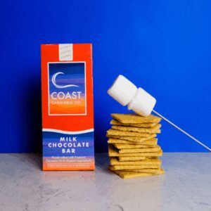 S'mores Milk Chocolate Bar | Chocolate | 100mg