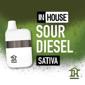 Sour Diesel | Distillate Disposable | 2g