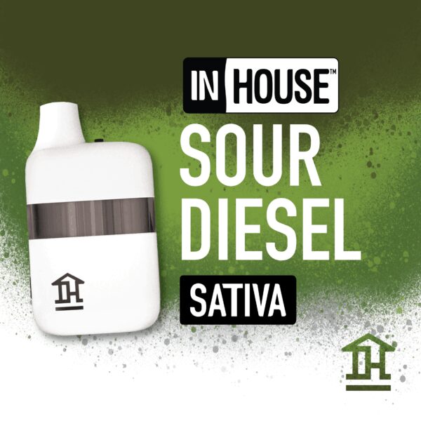 Sour Diesel | Distillate Disposable | 2g