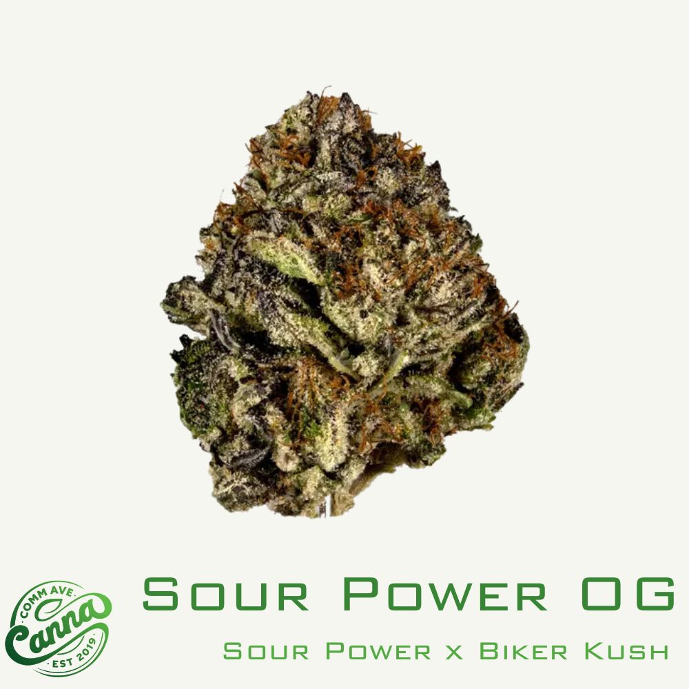 Sour Power OG | Small Buds | 28g