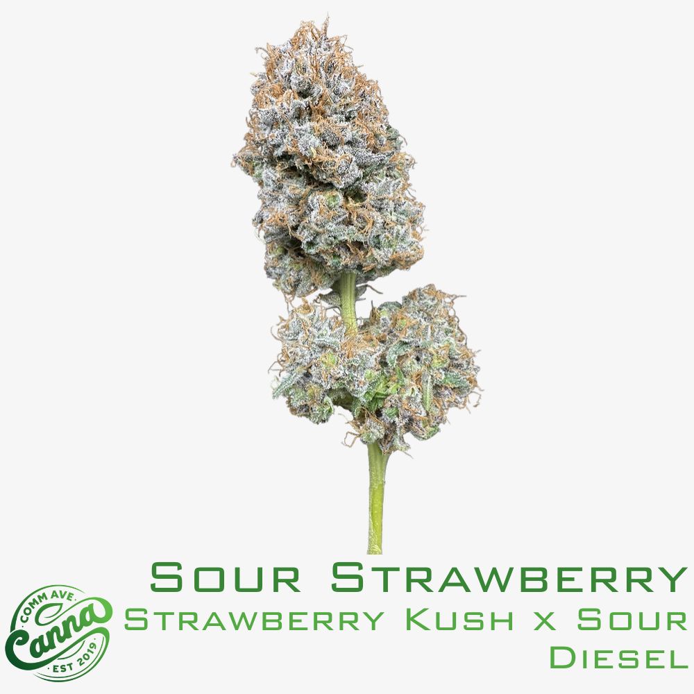 Sour Strawberry | Premium Flower | 28g