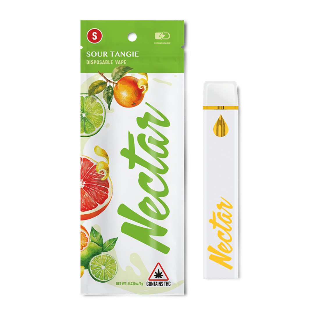 Sour Tangie | Distillate Disposable | 1g