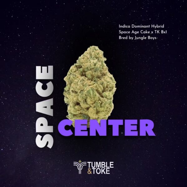 Space Center | Flower | 28g