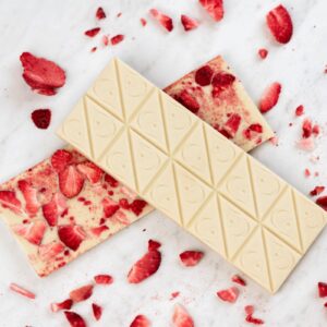 Strawberries & Cream Bar | Chocolate | 100mg