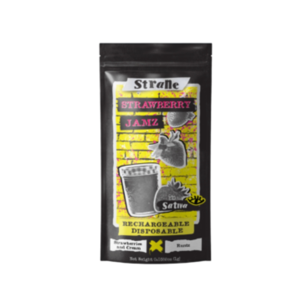 strawberry jamz | live terpene disposable | 1g | comm ave canna Strawberry Jamz | Live Terpene Disposable | 1g
