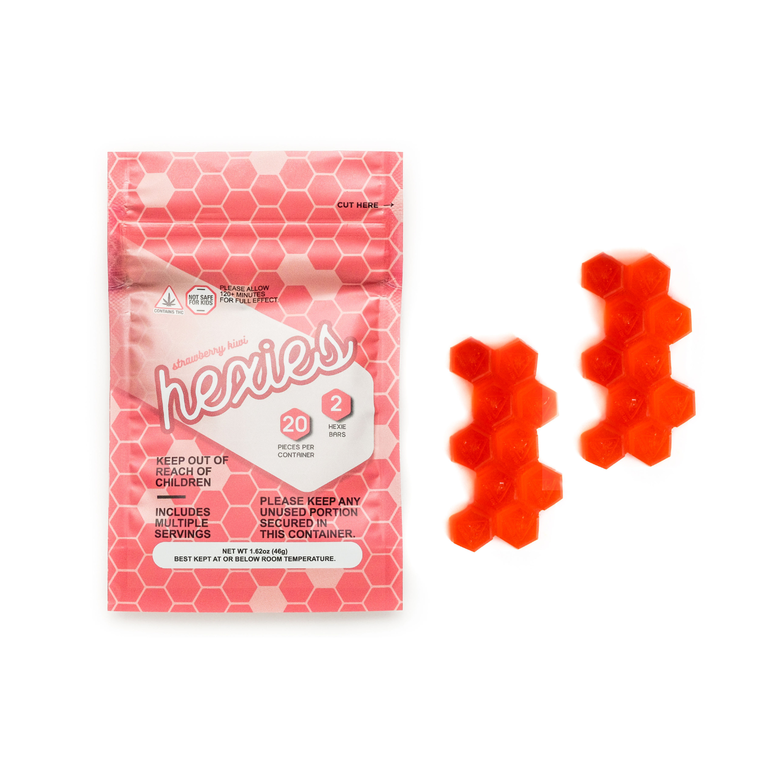 strawberry kiwi | gummies | 100mg | comm ave canna Strawberry Kiwi | Gummies | 100mg
