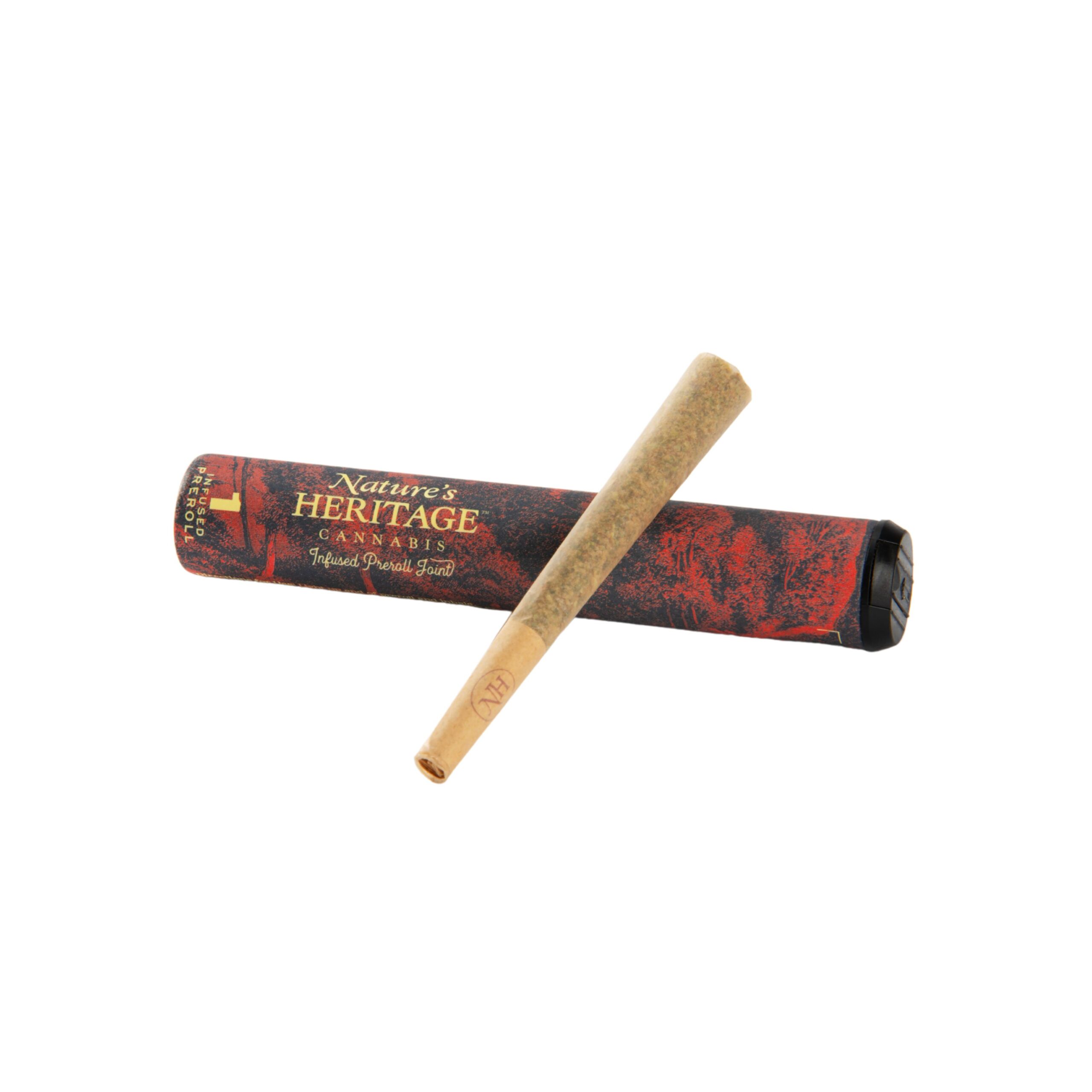 Sunset Rozay | Bubble Hash Infused Pre-Roll 2pk | 1g