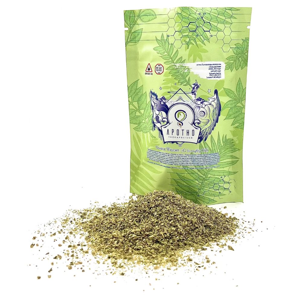 sunset sherbert x gmo | shake | 7g | comm ave canna Sunset Sherbert x GMO | Shake | 7g