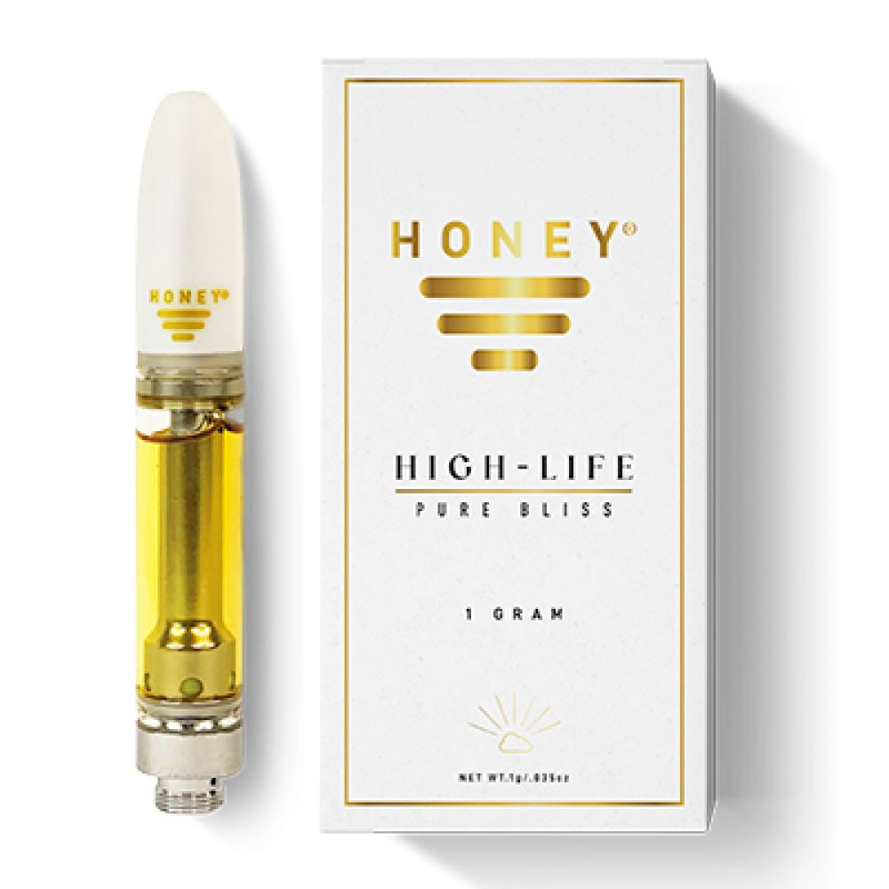 Super Lemon Haze | Distillate Cartridge | 1g | Honey High Life - Image 2