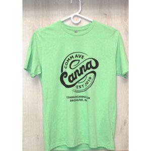 T-Shirt | Green | Large