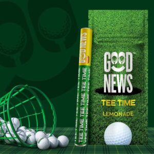 Tee Time | Distillate Disposable | .5g