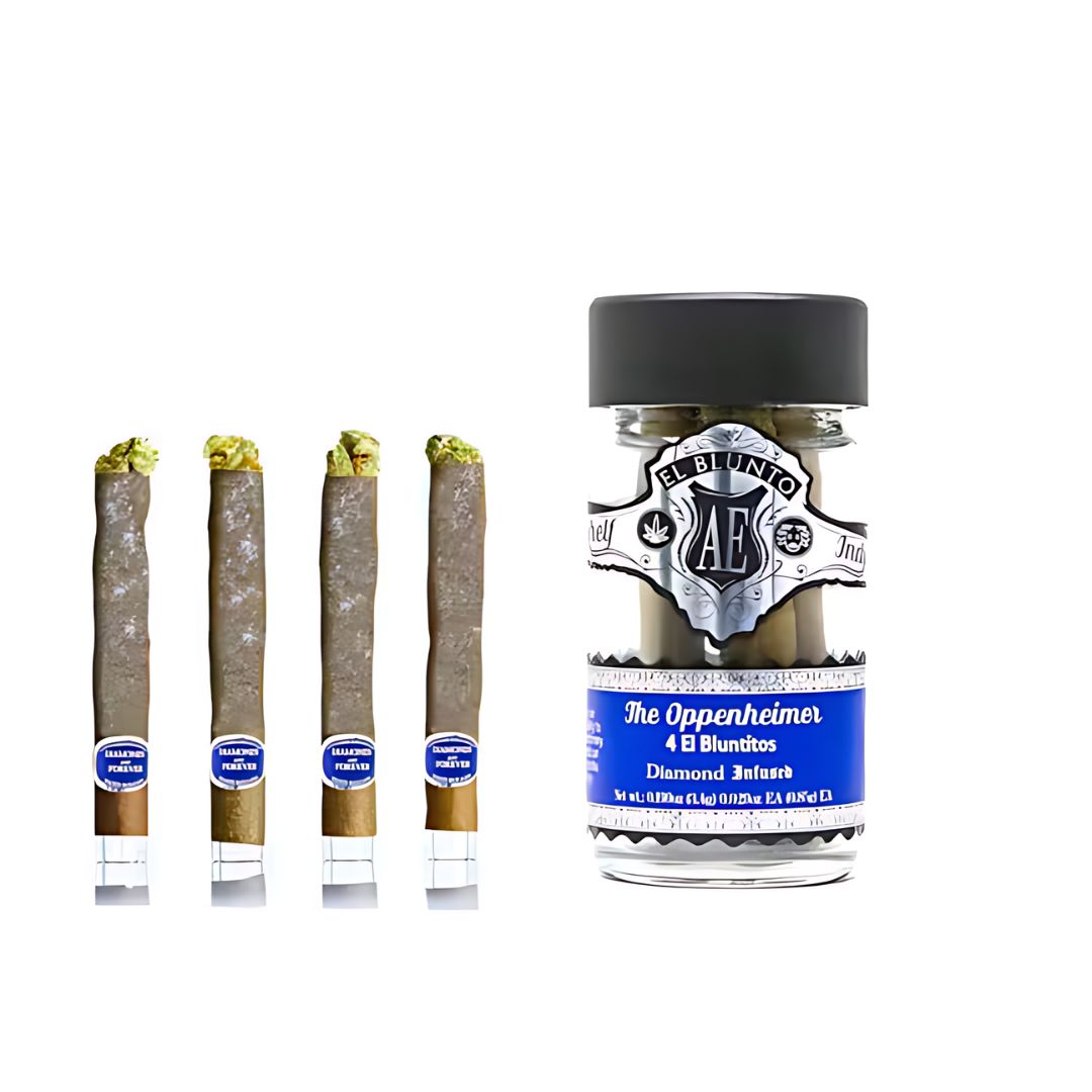 The Oppenheimer | Diamond Infused Blunt Pack | 4pk | 3.4g