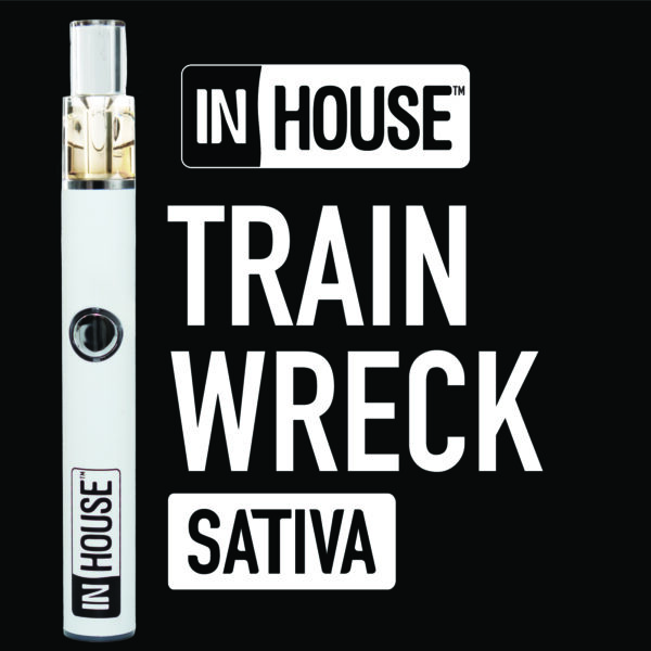 Trainwreck | Distillate Disposable | 1g