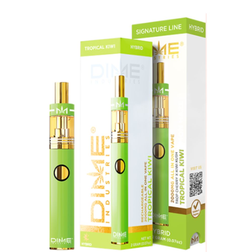 Tropical Kiwi | Distillate Disposable | 2g