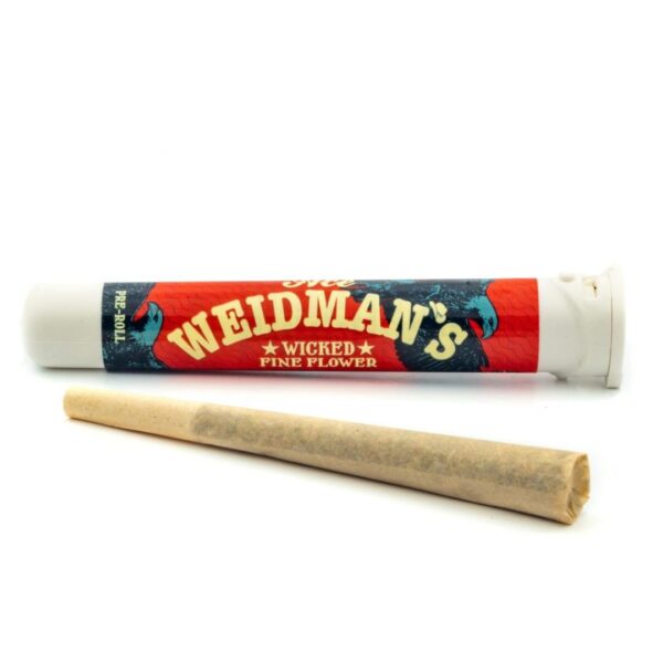 White Wedding Haze | Pre-Roll | 0.5g