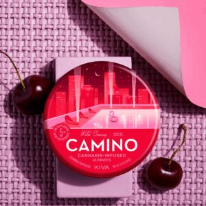 Wild Cherry (1:1:1 THC:CBC:CBG)| Gummies | 100mg