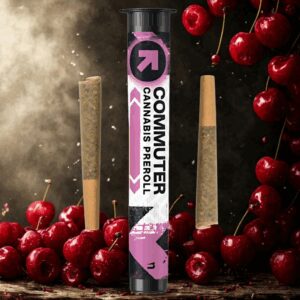 Wild Cherry | Infused Pre-Roll 2pk | 1g