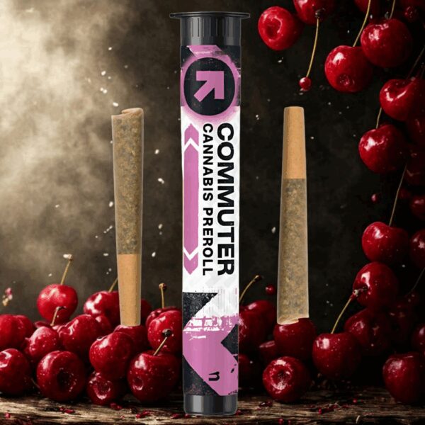 Wild Cherry | Infused Pre-Roll 2pk | 1g