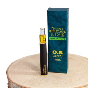 Wonka Bars | Live Sauce Disposable Cartridge | 0.5g