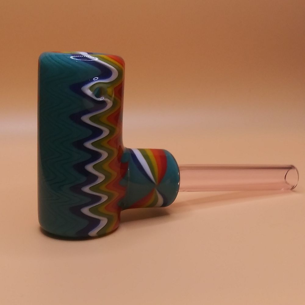 Zigzag Hammer Handpipe - Image 2