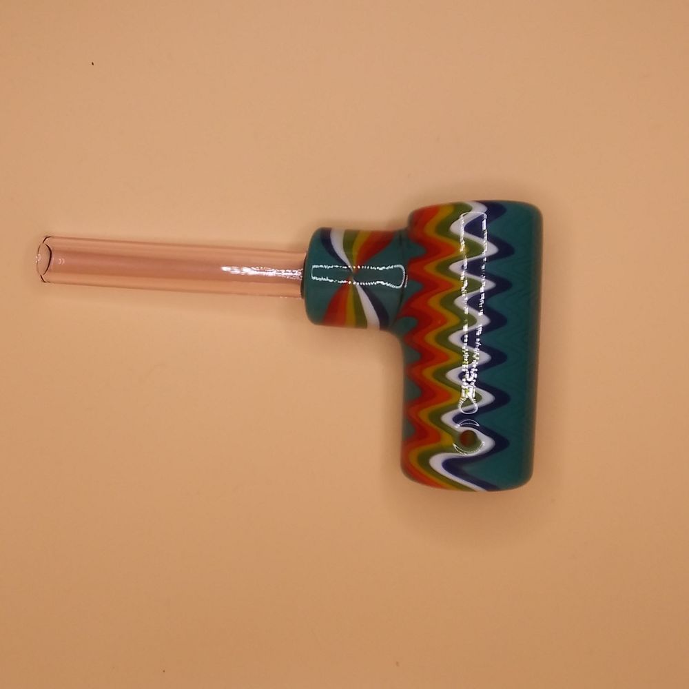Zigzag Hammer Handpipe - Image 3