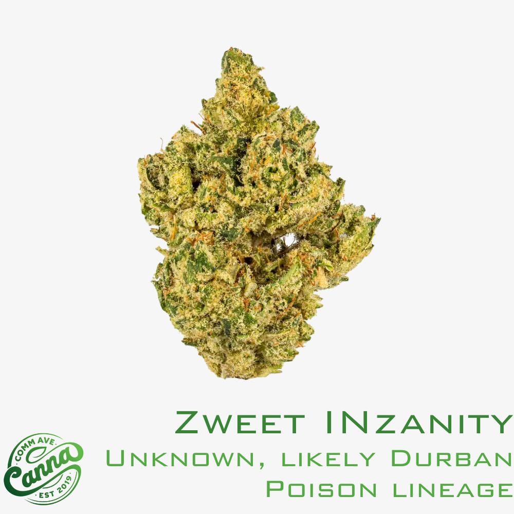 Zweet Inzanity | Premium Flower | 14g