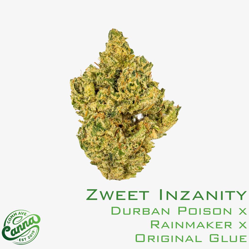 Zweet Inzanity | Small Buds | 14g