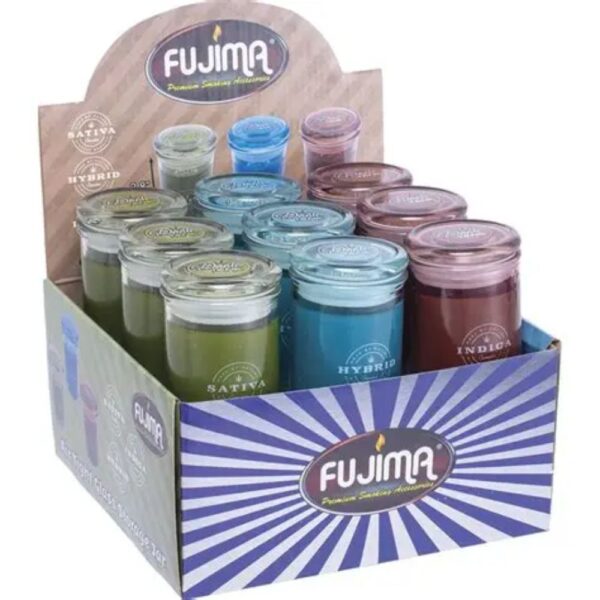 Fujima Glass Storage Jar 3.8oz