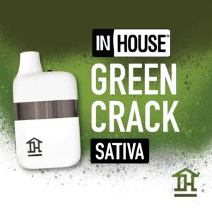 Green Crack | Distillate Disposable | 2g