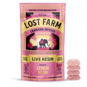 lemon og haze x strawberry lemonade | live resin gummies | 100mg | comm ave canna Lemon OG Haze x Strawberry Lemonade | Live Resin Gummies | 100mg
