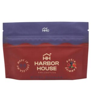 Mixed Berries | Hash Rosin Gummies | 100mg