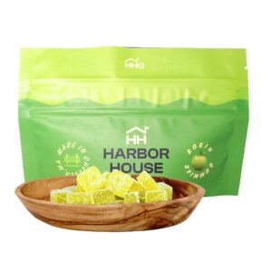 Sour Green Apple | Hash Rosin Gummies | 100mg