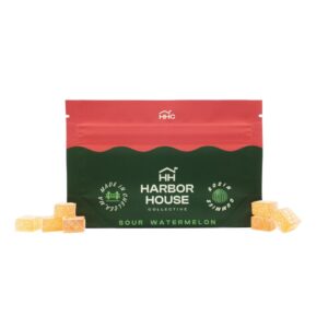 Sour Watermelon | Hash Rosin Gummies | 100mg