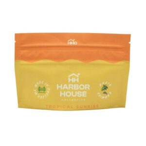 Tropical Sunrise | Hash Rosin Gummies | 100mg