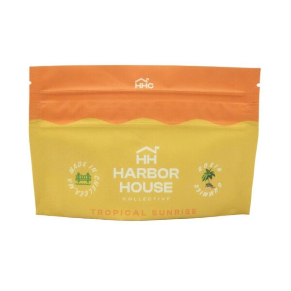 Tropical Sunrise | Hash Rosin Gummies | 100mg