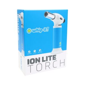 Whip-It! | Blue | Ion Lite Torch Lighter