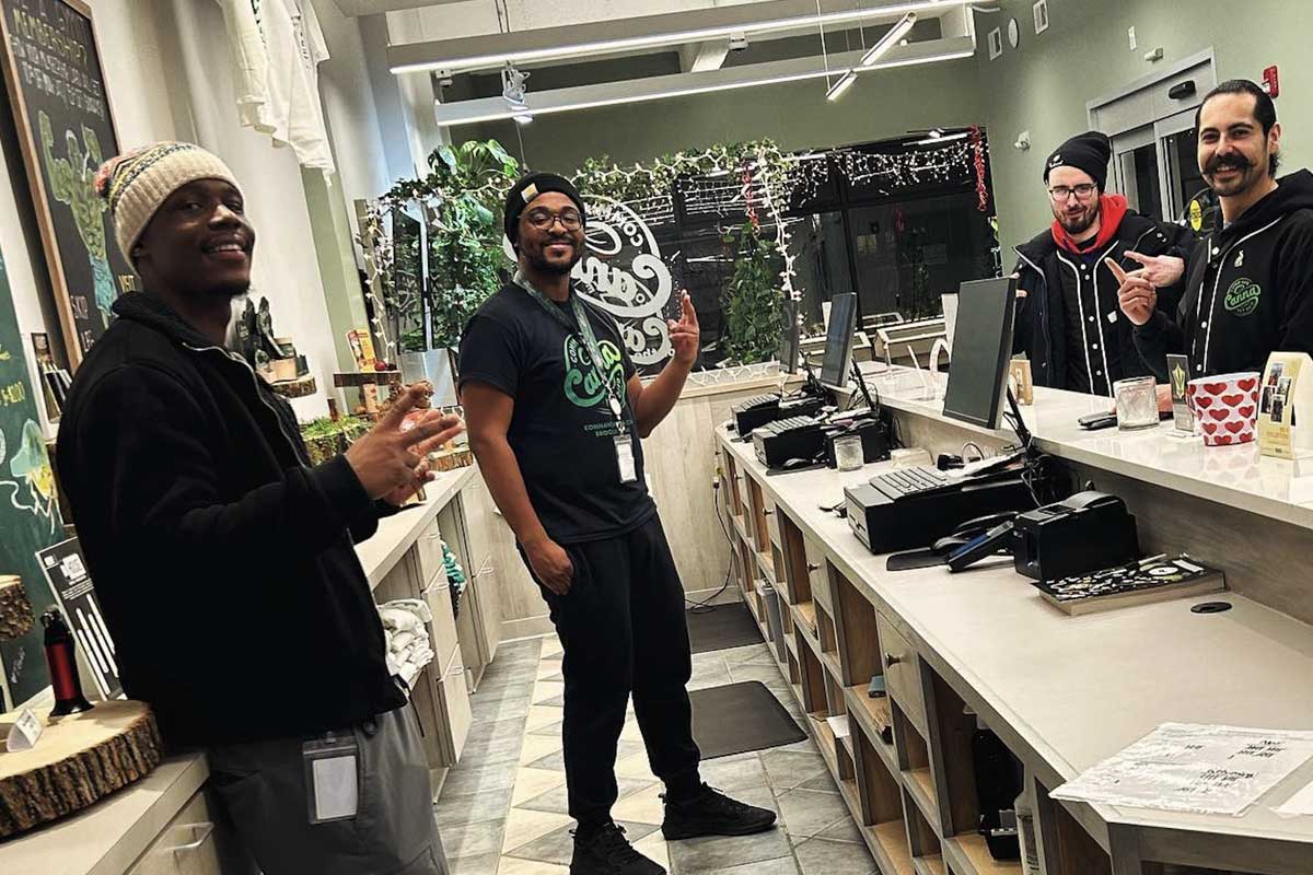 Allston MA cannabis store