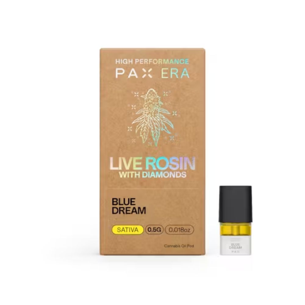Blue Dream | Live Rosin Pod | 0.5g