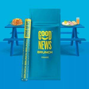 Brunch | Distillate Disposable | 0.5g